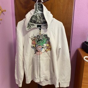 Tokidoki marvel zip hoodie